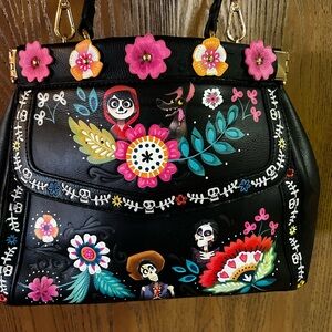 Disney Pixar Coco Floral Handbag